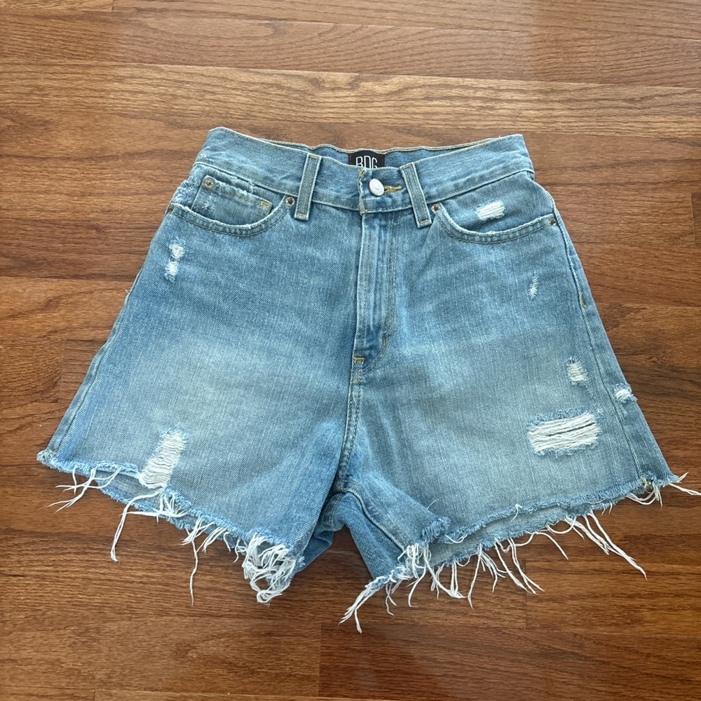 BDG by Urban Outfitters A-Line jean shorts